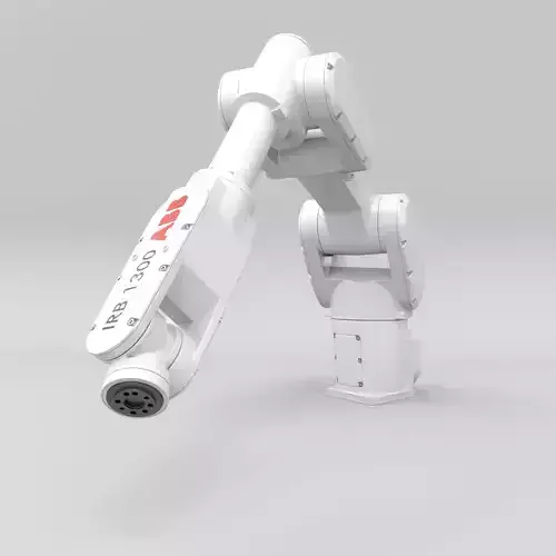 Robotic Arm Abb irb 1300  3D model
