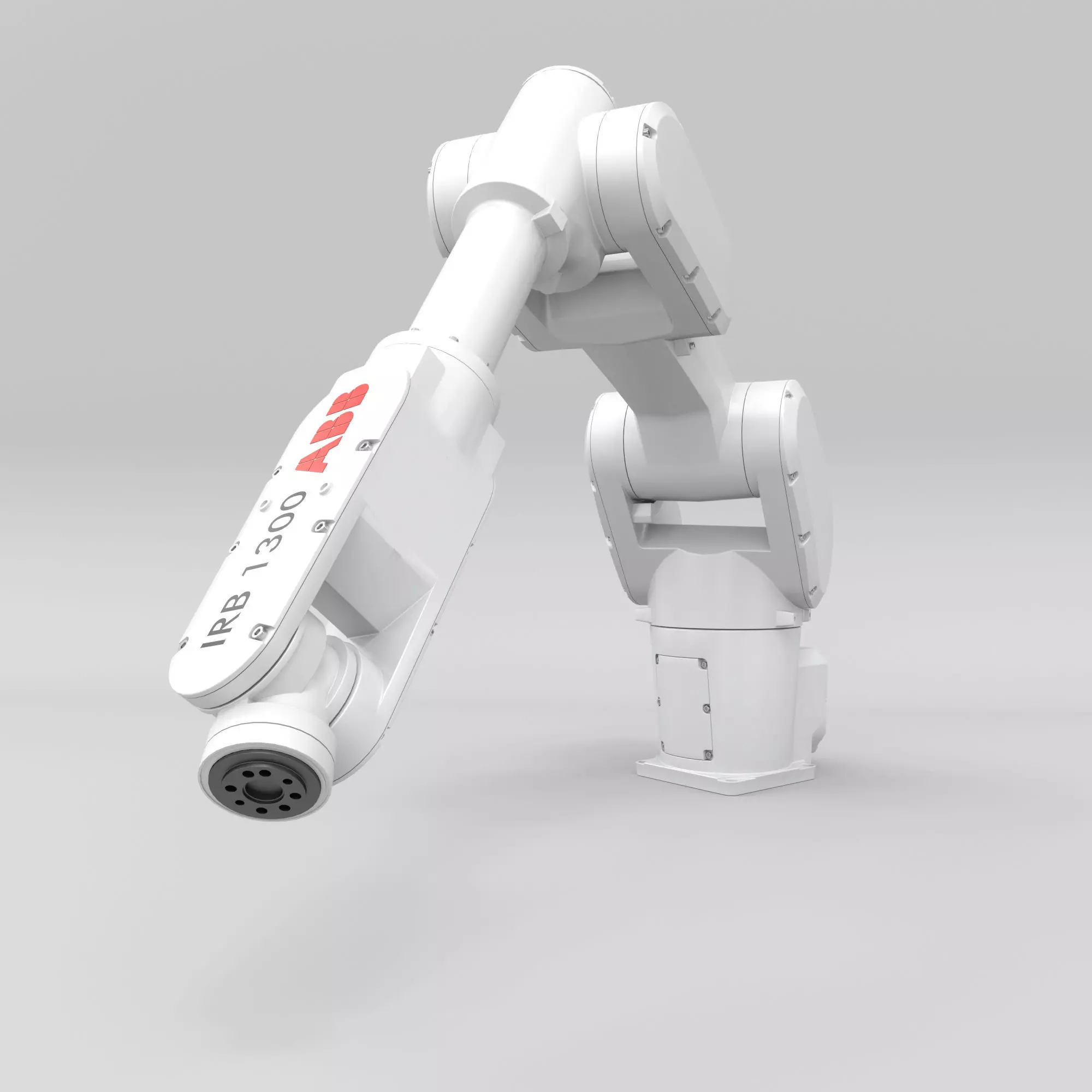 Robotic Arm Abb irb 1300  3D model_0