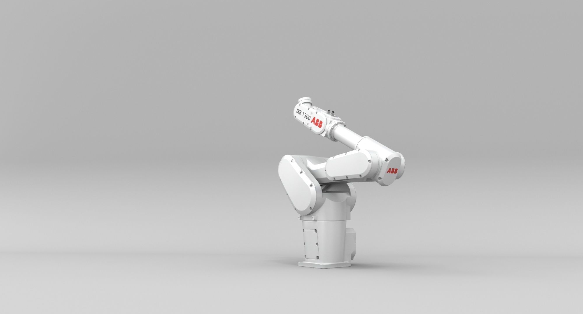 Robotic Arm Abb irb 1300  3D model_36