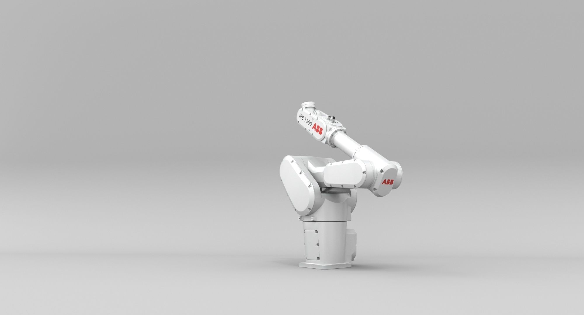 Robotic Arm Abb irb 1300  3D model_35