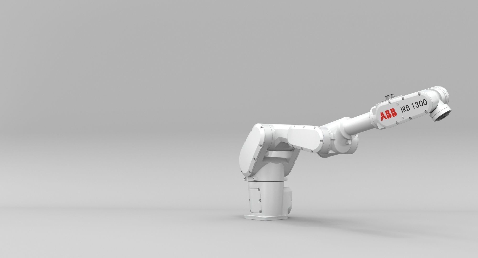 Robotic Arm Abb irb 1300  3D model_23