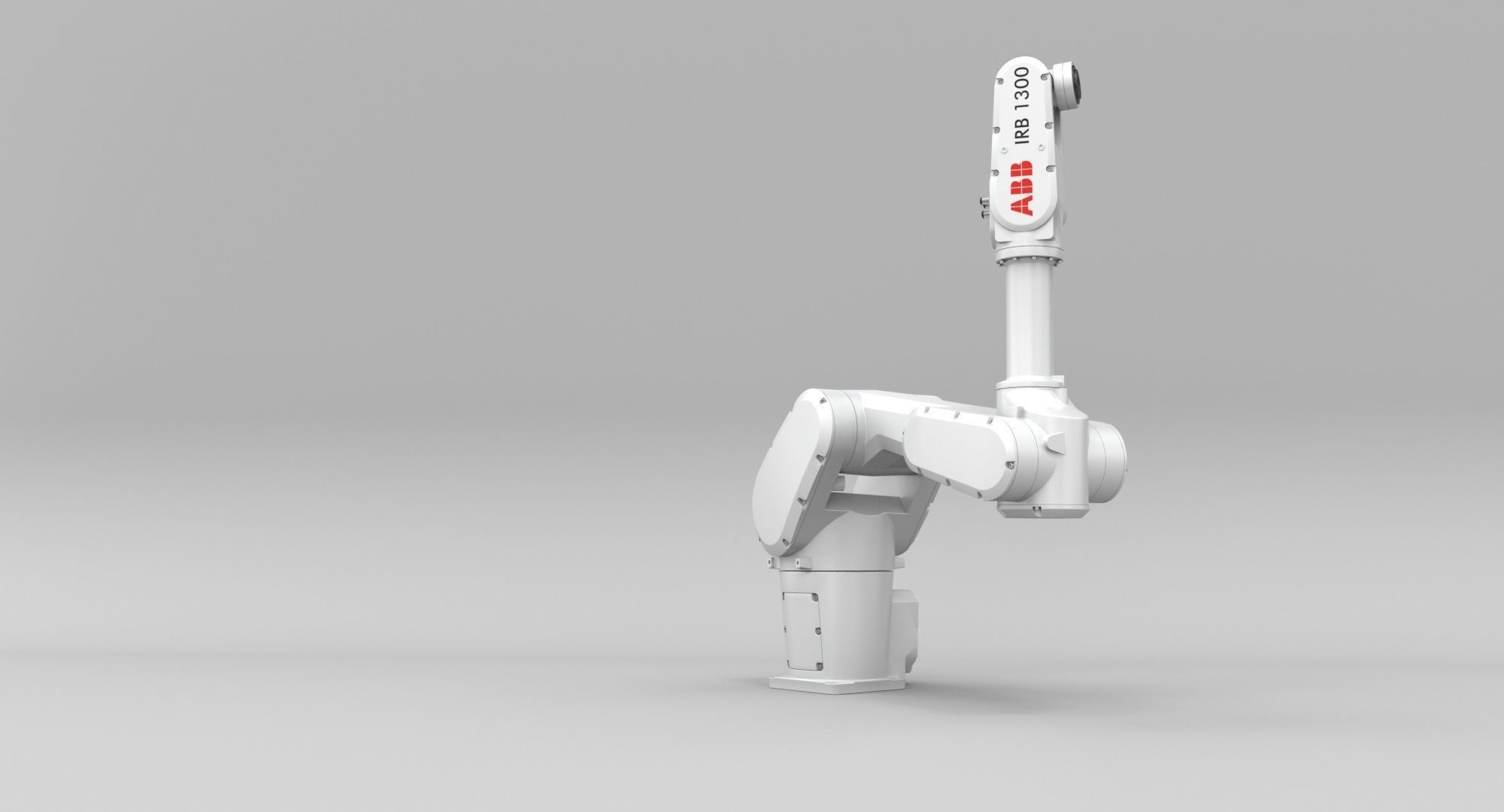 Robotic Arm Abb irb 1300  3D model_18