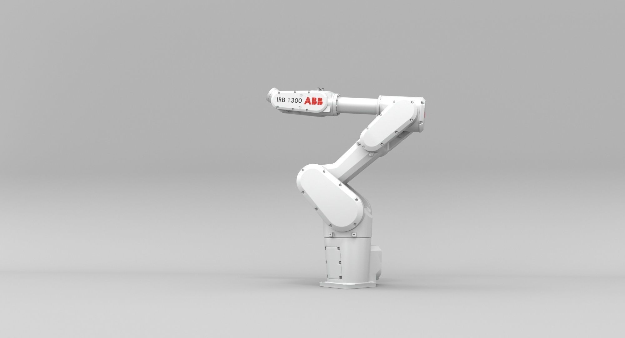 Robotic Arm Abb irb 1300  3D model_32