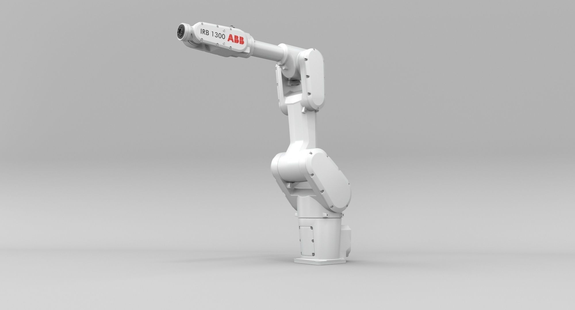 Robotic Arm Abb irb 1300  3D model_1