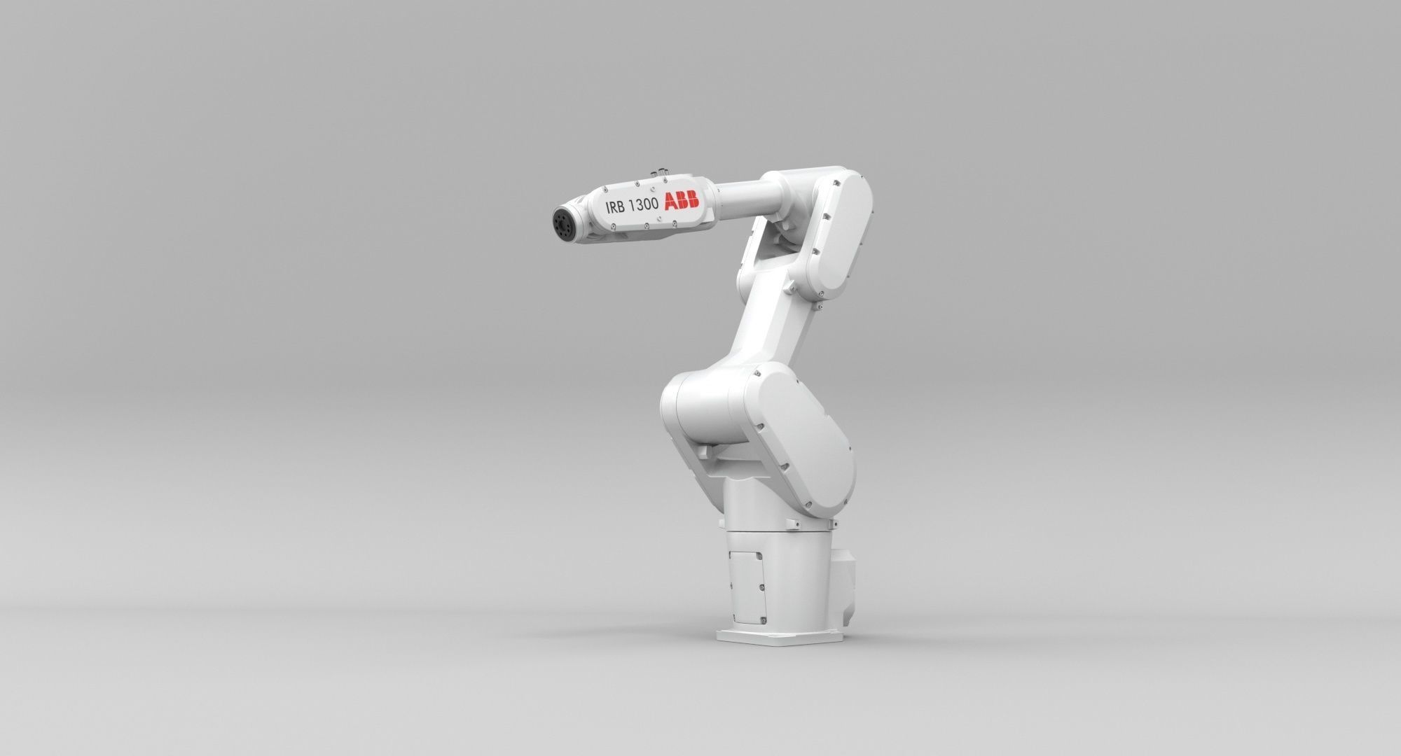Robotic Arm Abb irb 1300  3D model_7