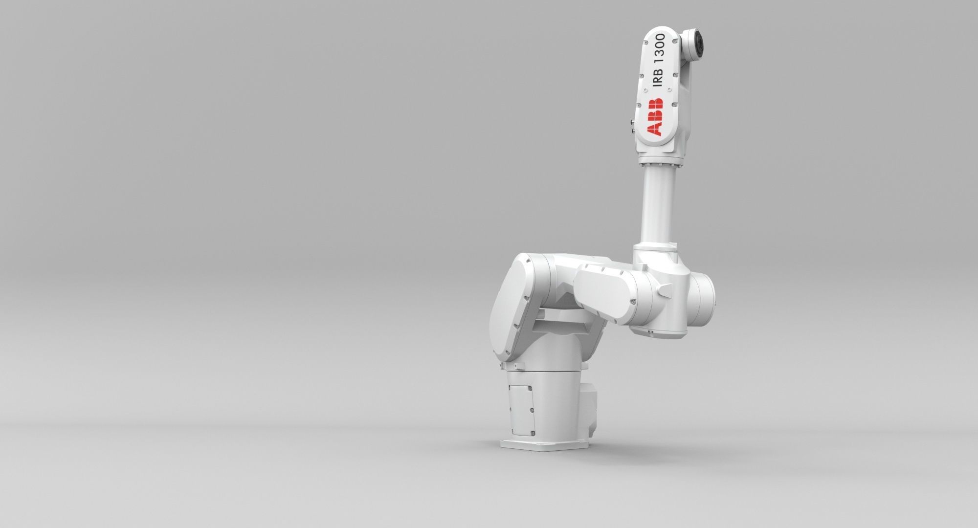 Robotic Arm Abb irb 1300  3D model_17