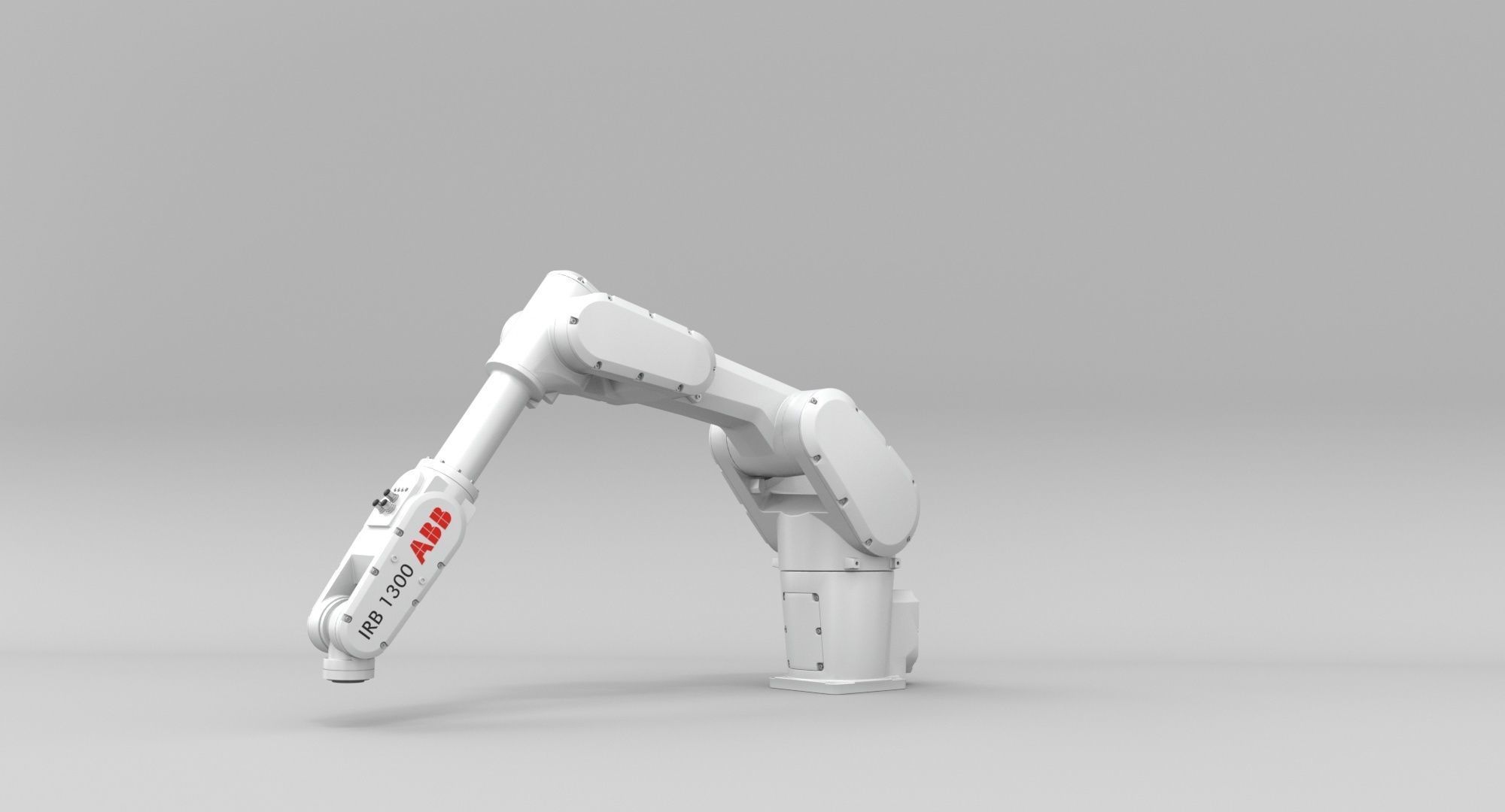 Robotic Arm Abb irb 1300  3D model_11