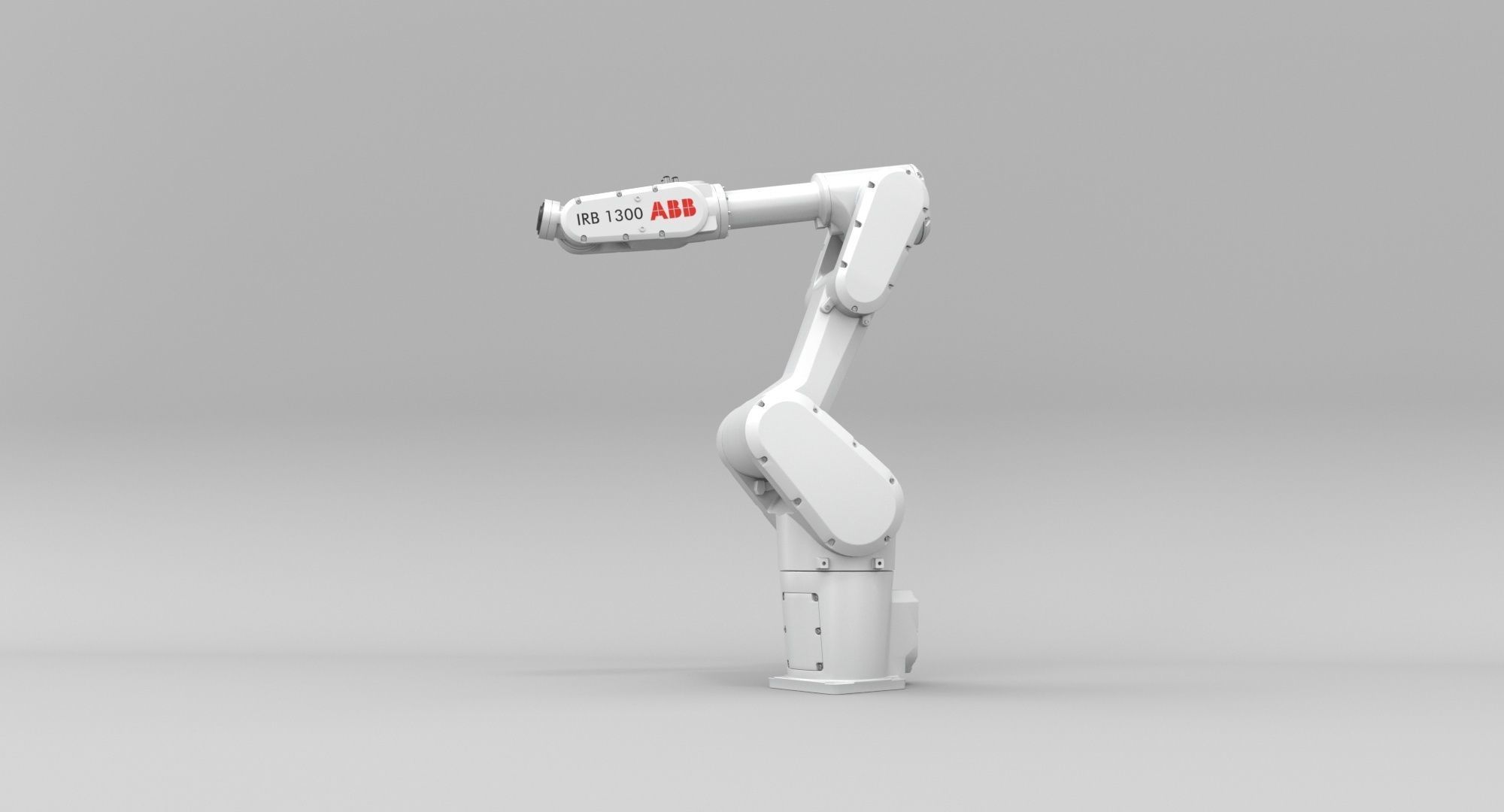 Robotic Arm Abb irb 1300  3D model_31