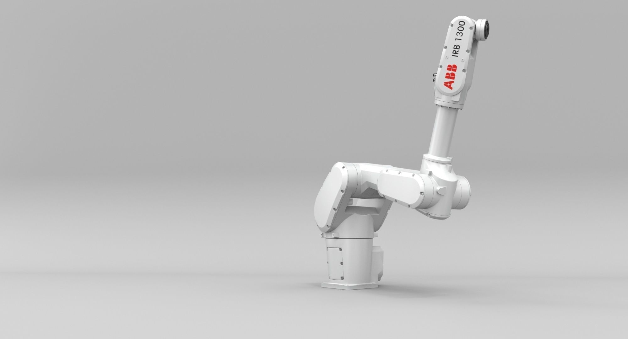 Robotic Arm Abb irb 1300  3D model_20