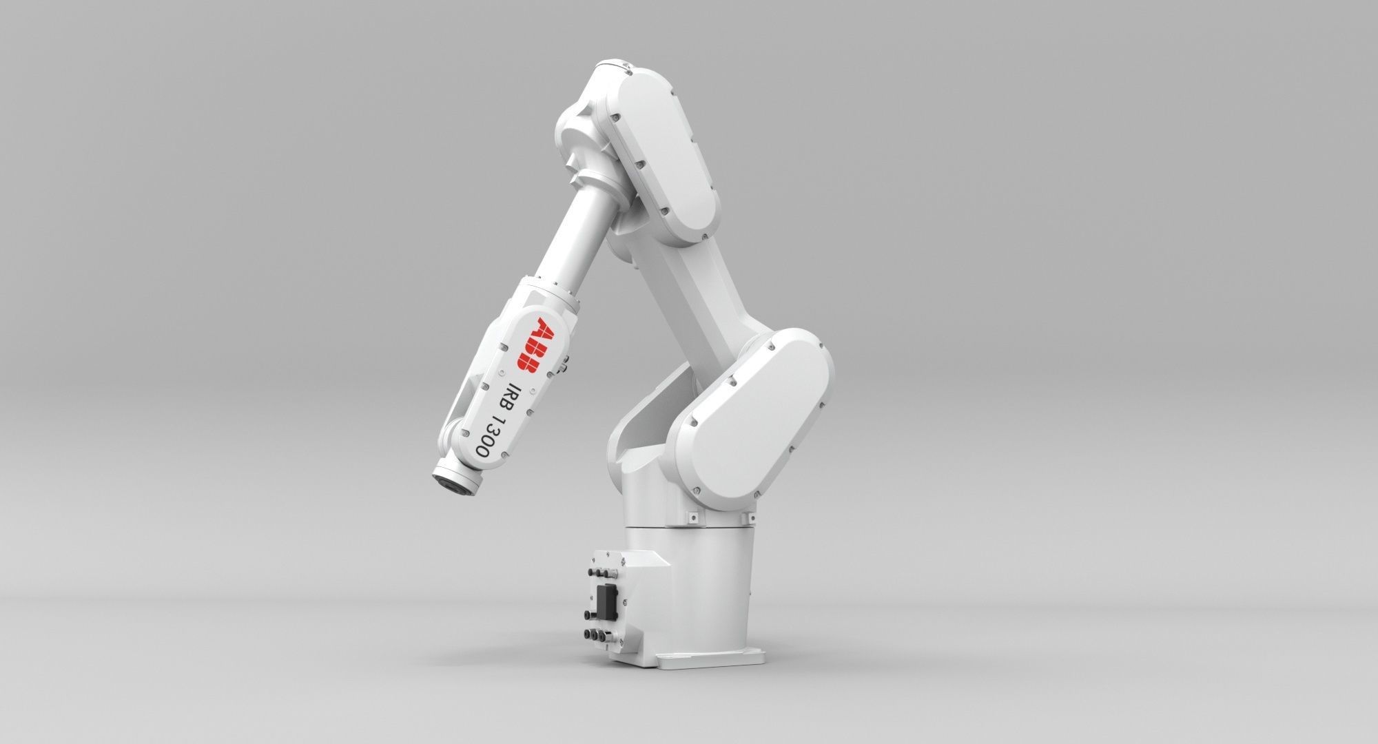 Robotic Arm Abb irb 1300  3D model_3