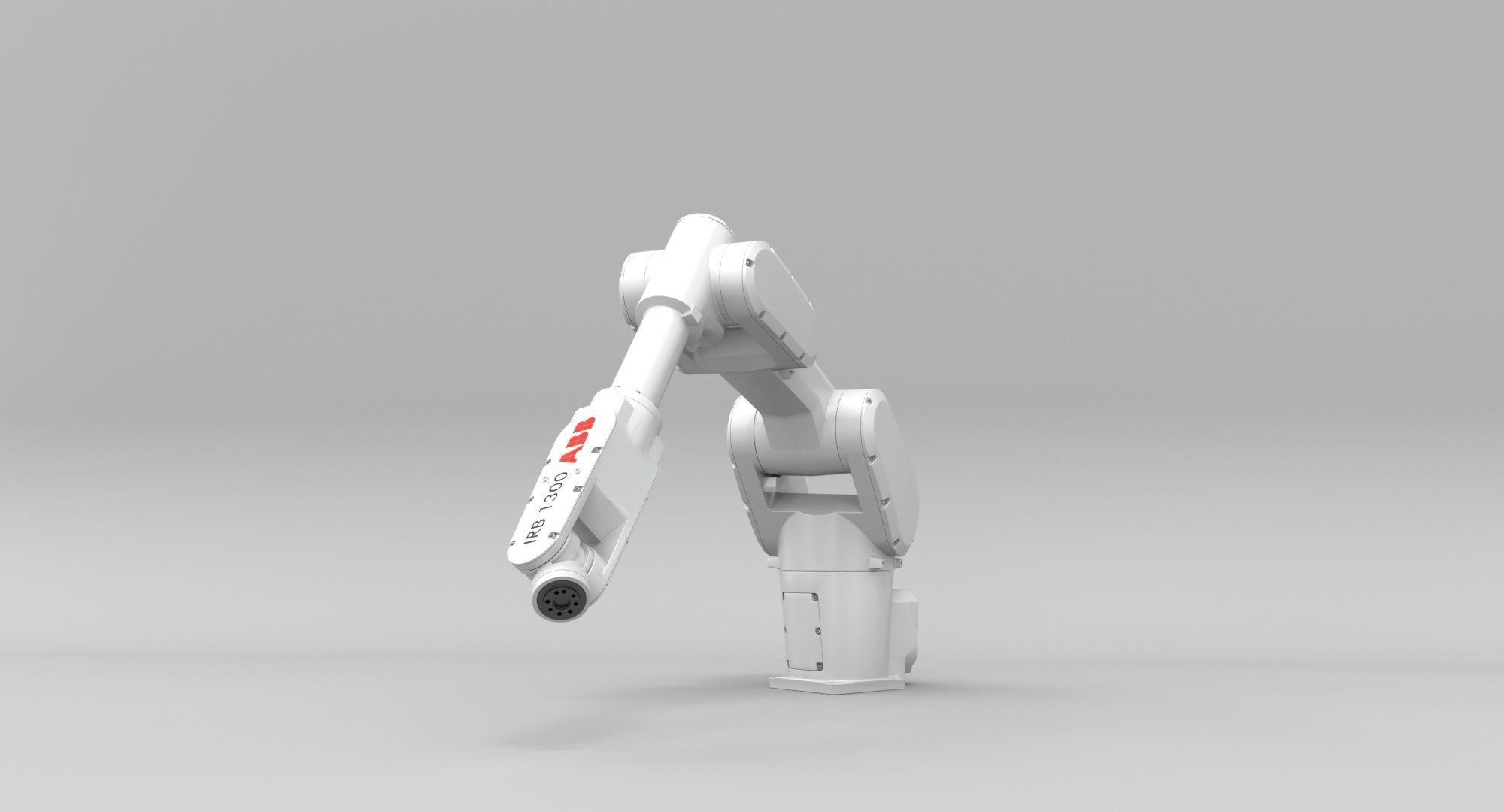 Robotic Arm Abb irb 1300  3D model_45