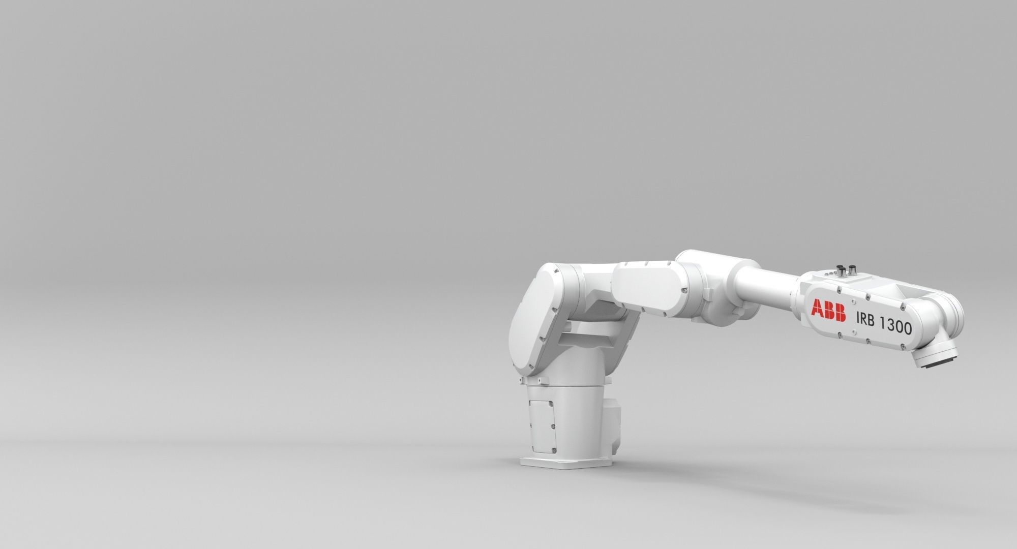 Robotic Arm Abb irb 1300  3D model_24