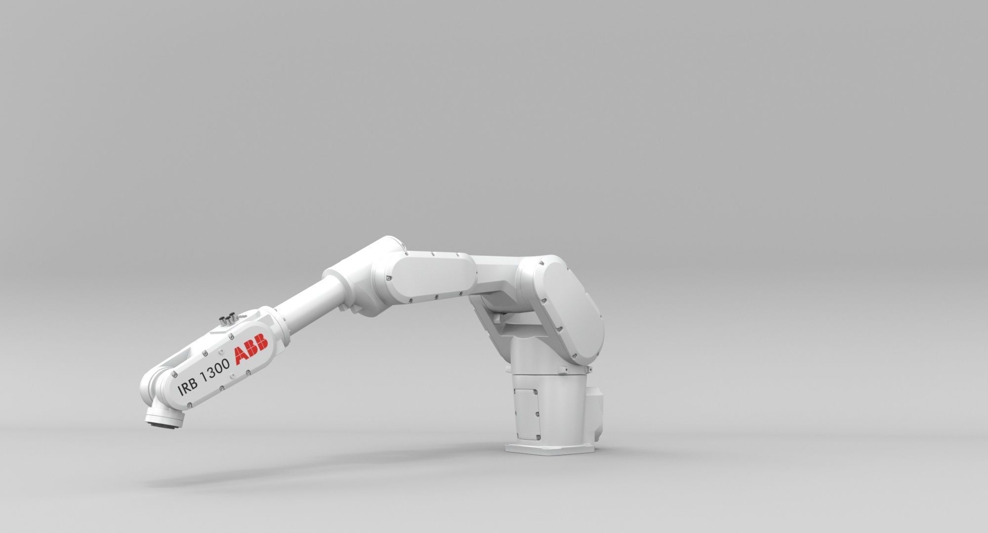 Robotic Arm Abb irb 1300  3D model_13