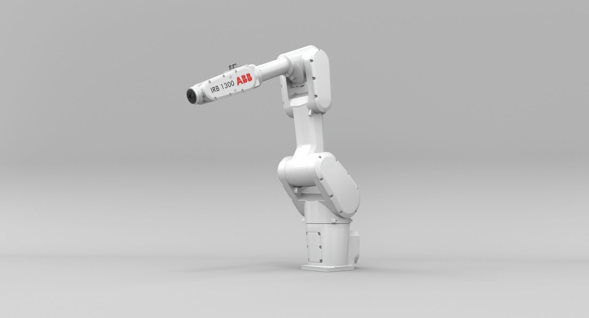 Robotic Arm Abb irb 1300  3D model_30