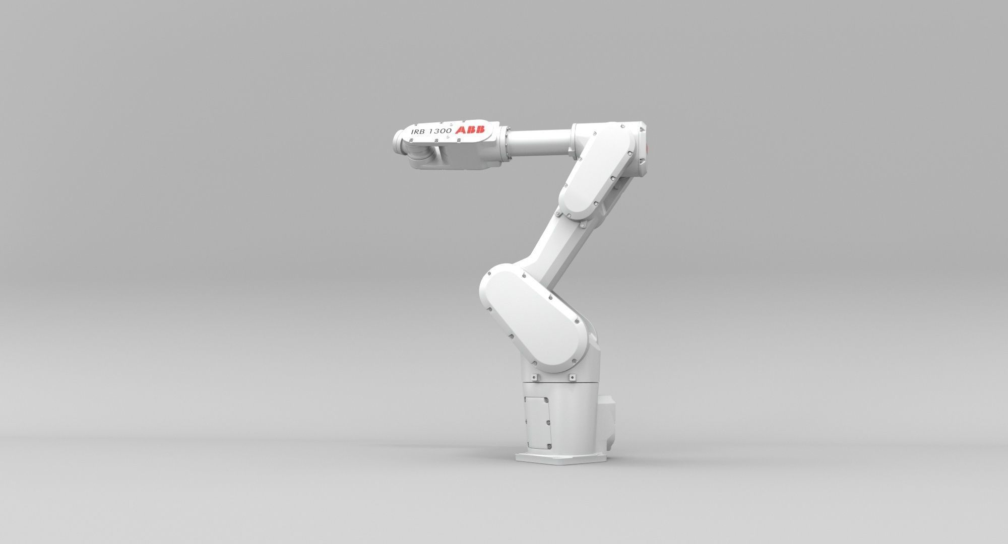 Robotic Arm Abb irb 1300  3D model_39