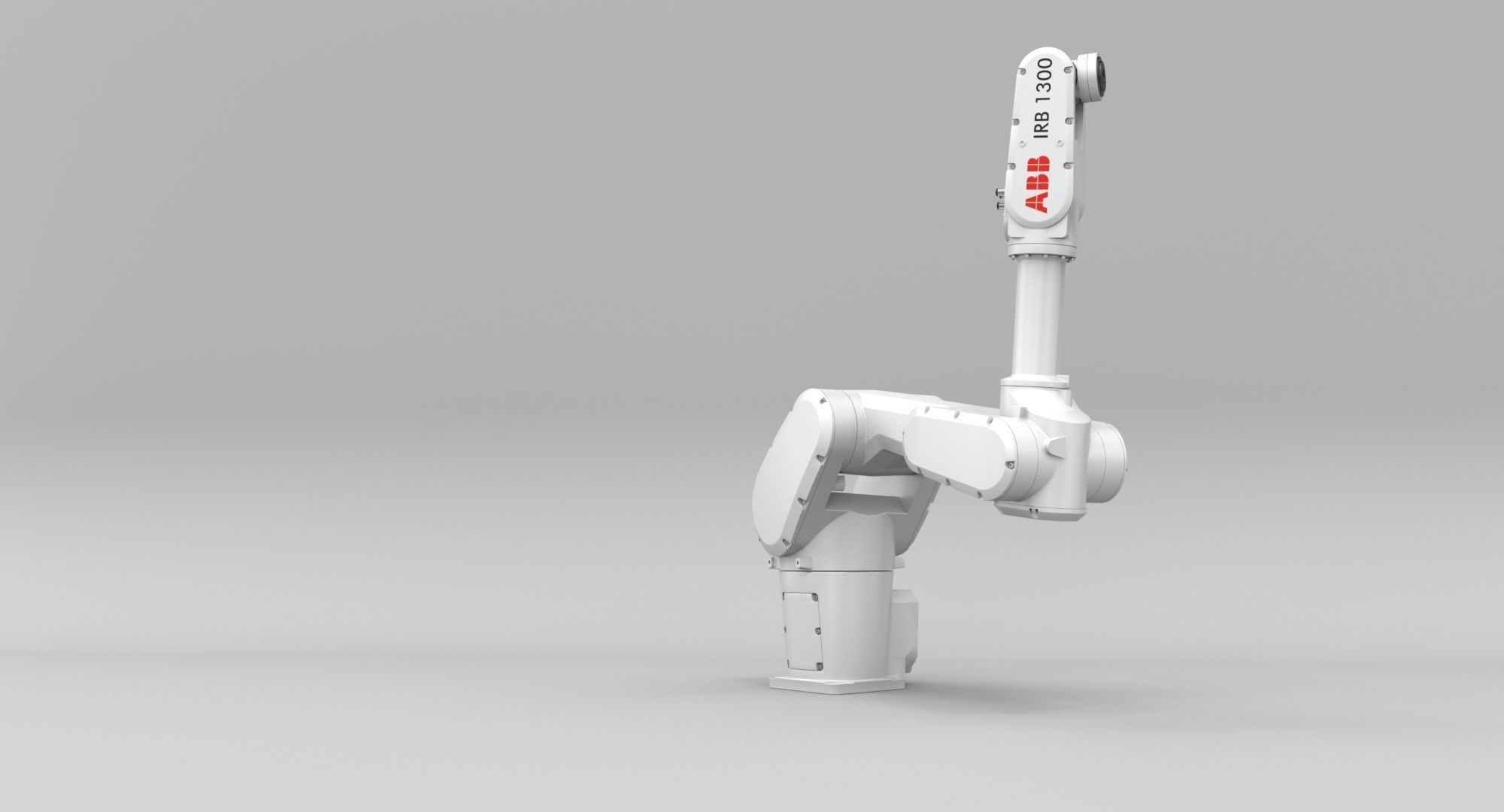 Robotic Arm Abb irb 1300  3D model_19