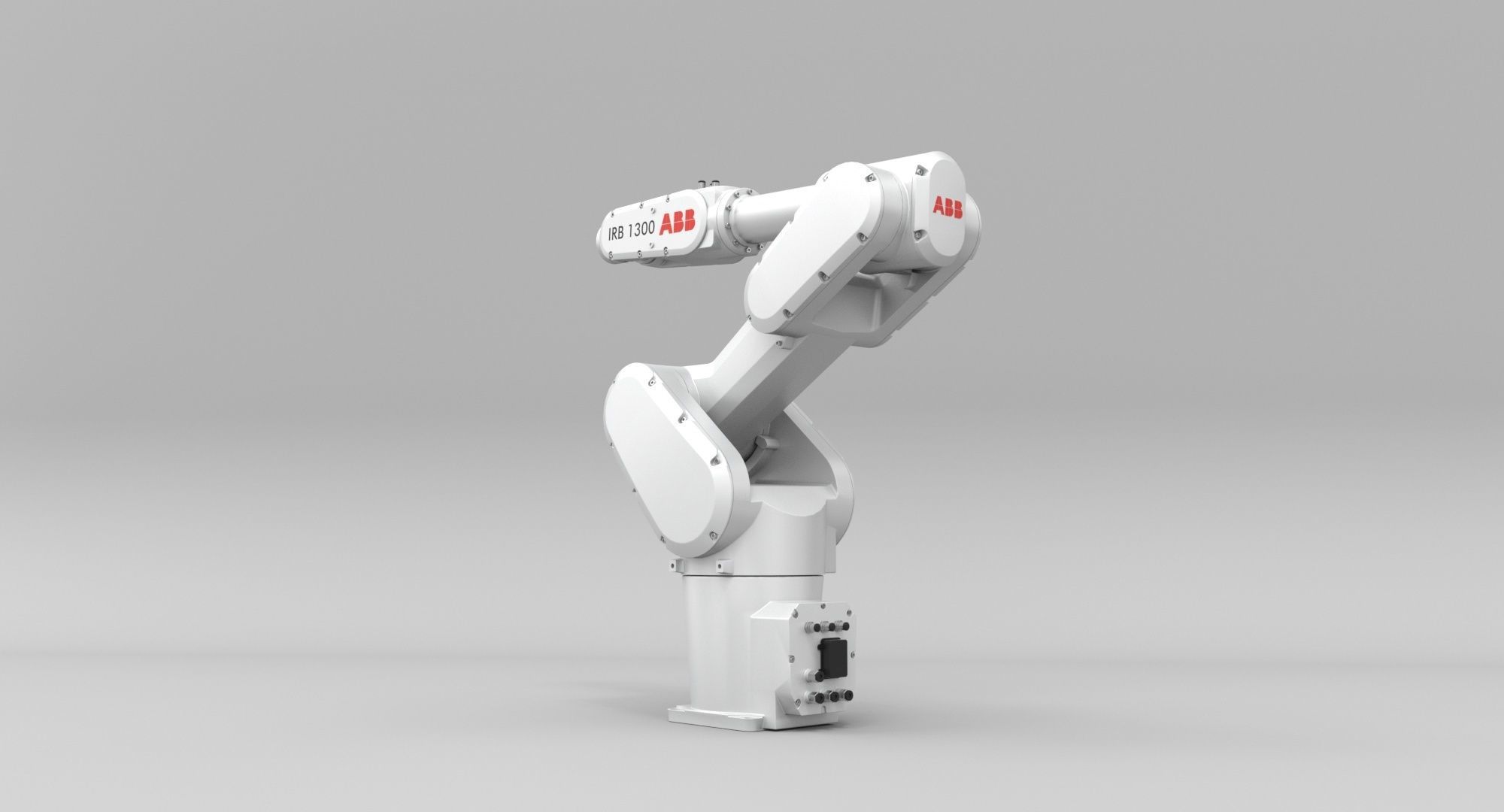 Robotic Arm Abb irb 1300  3D model_4