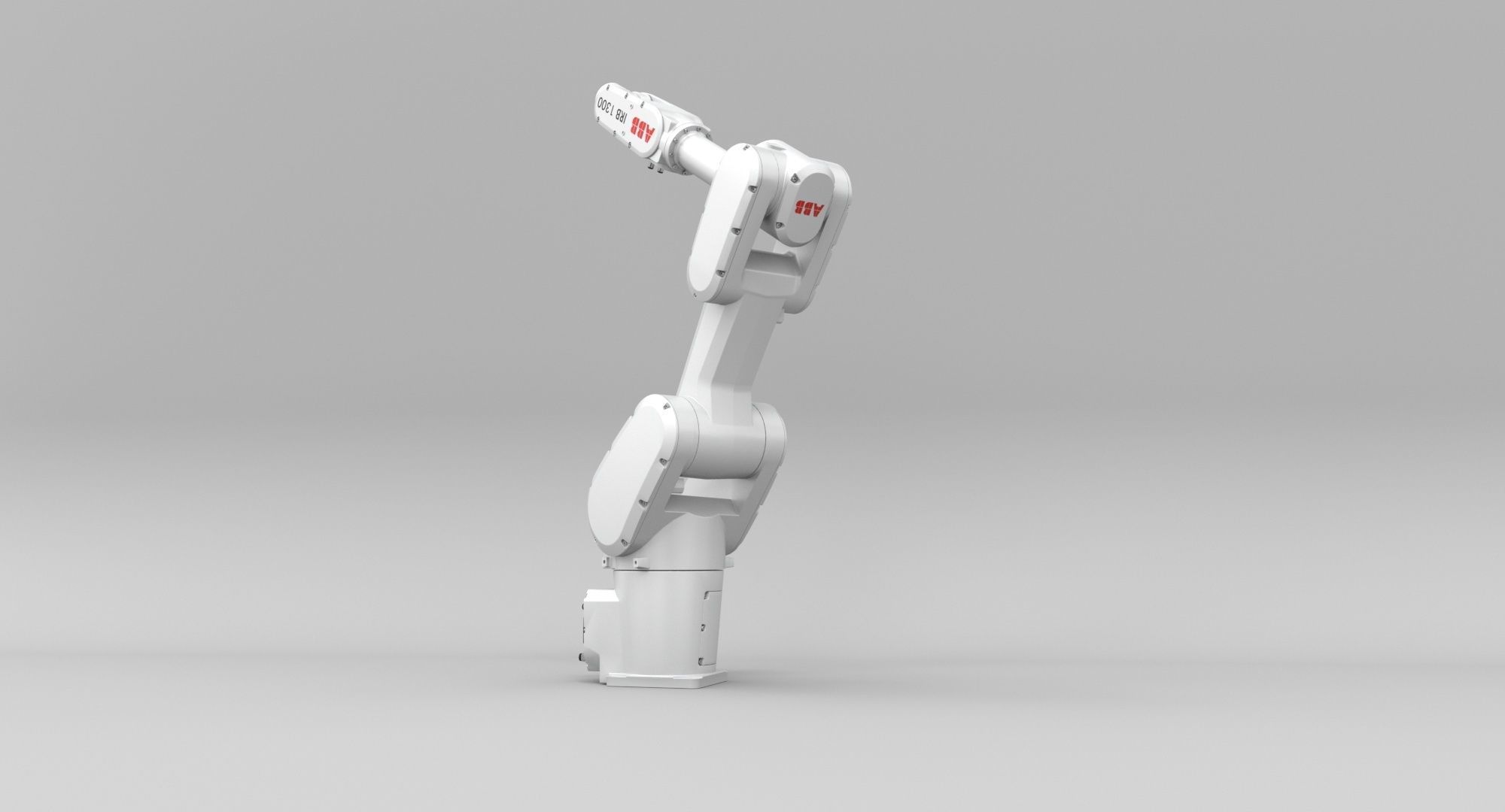 Robotic Arm Abb irb 1300  3D model_2