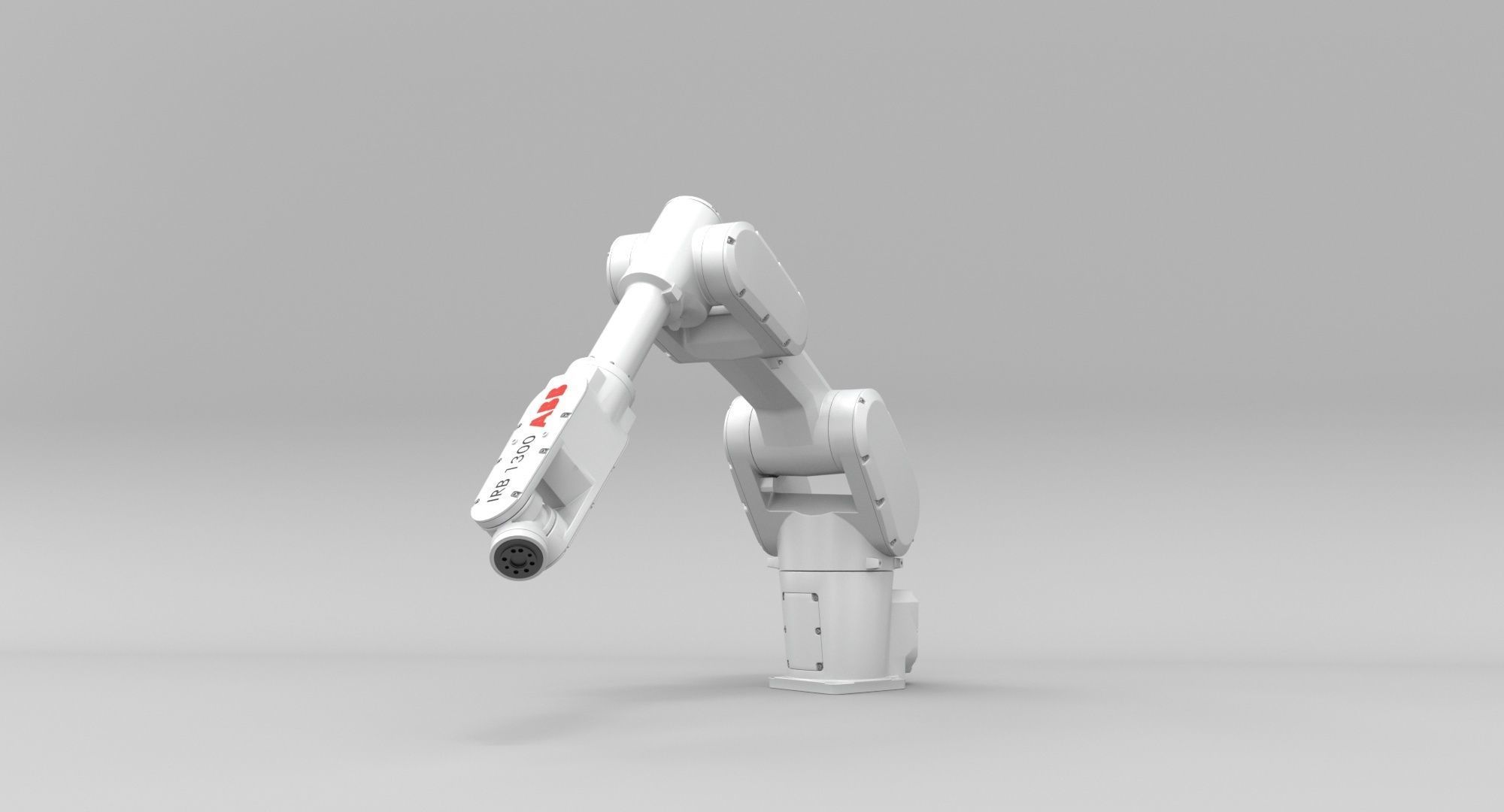 Robotic Arm Abb irb 1300  3D model_44