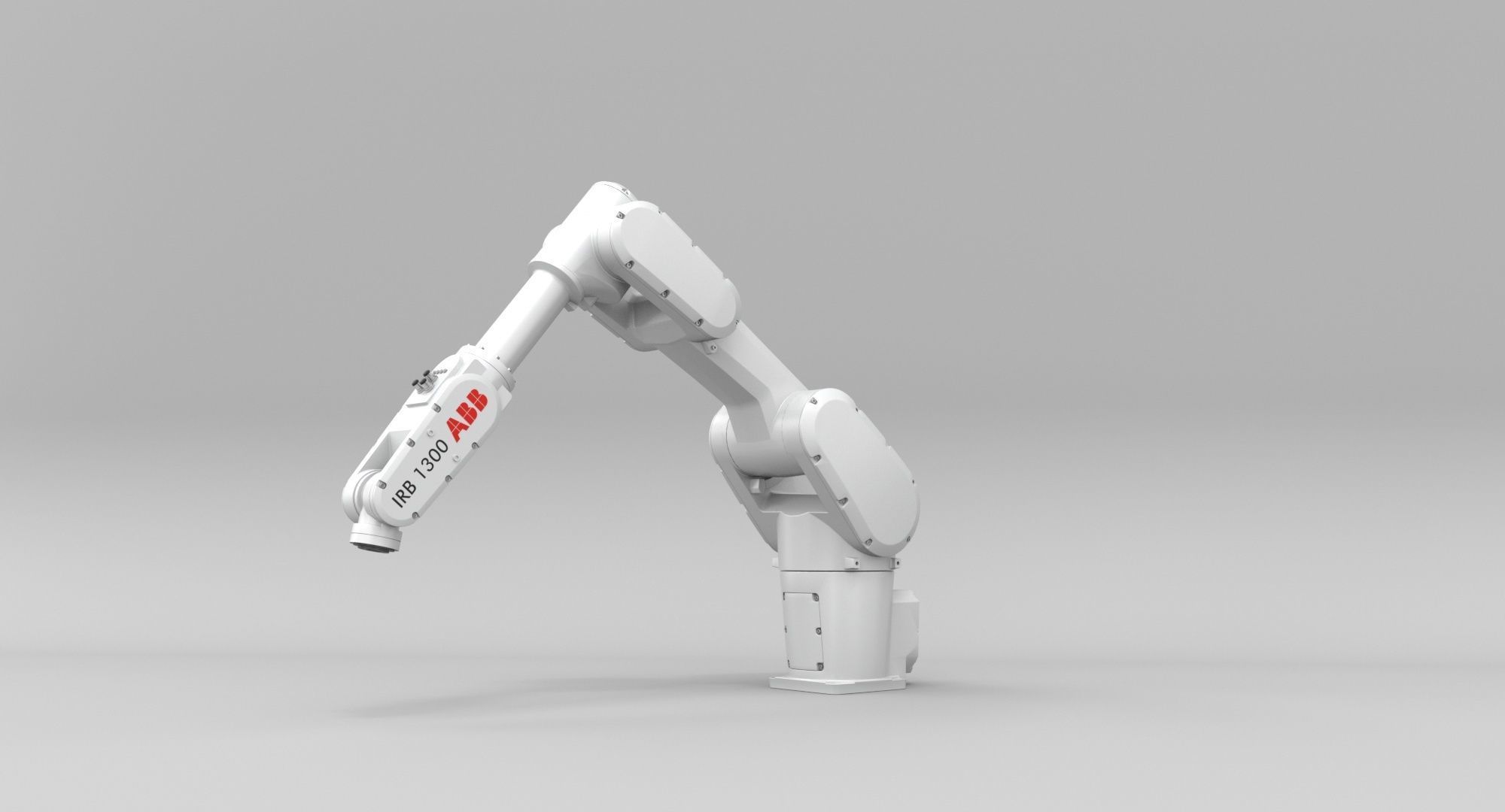 Robotic Arm Abb irb 1300  3D model_10