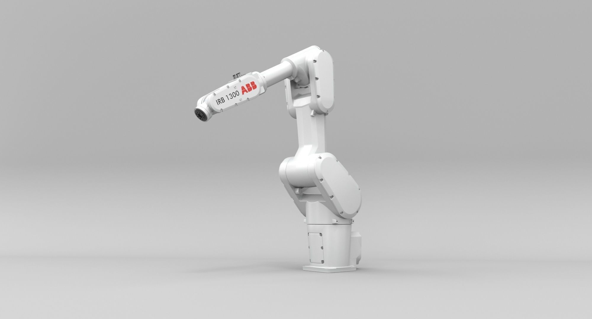Robotic Arm Abb irb 1300  3D model_8