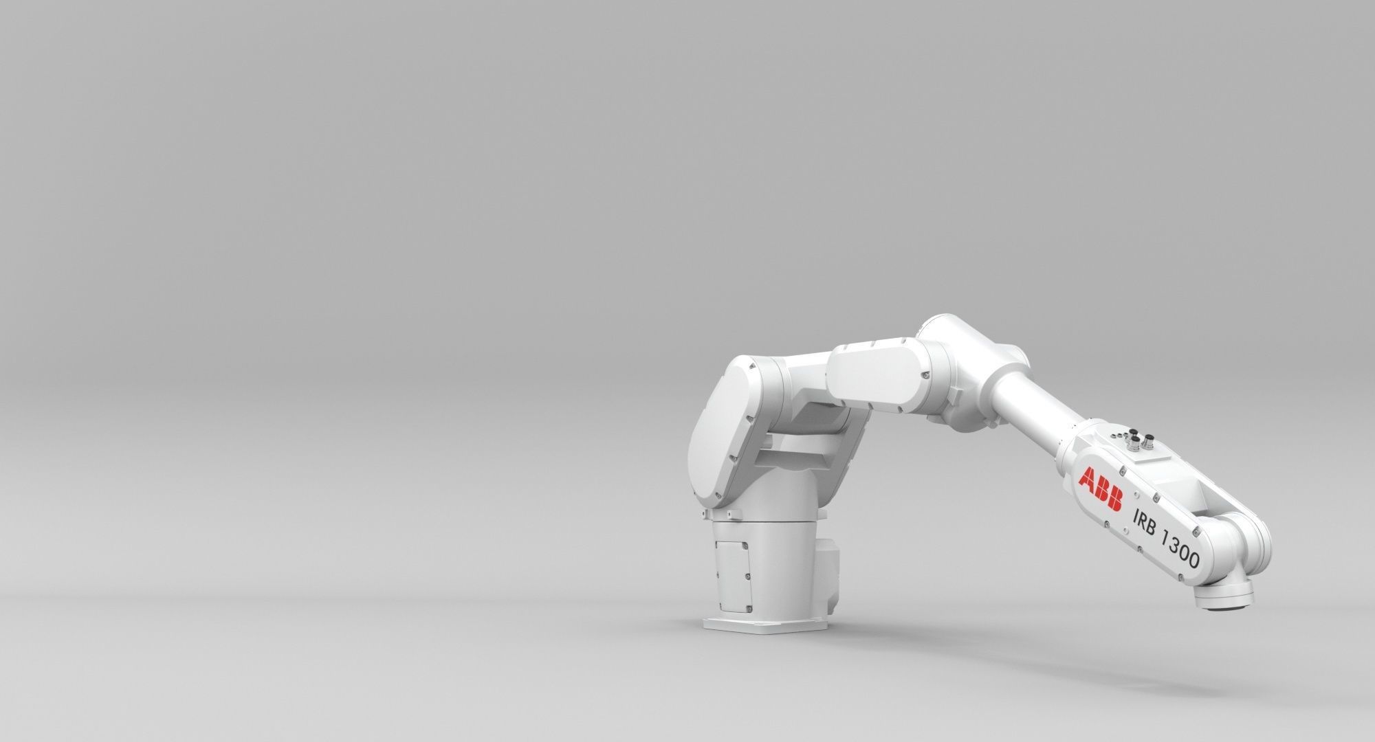 Robotic Arm Abb irb 1300  3D model_25