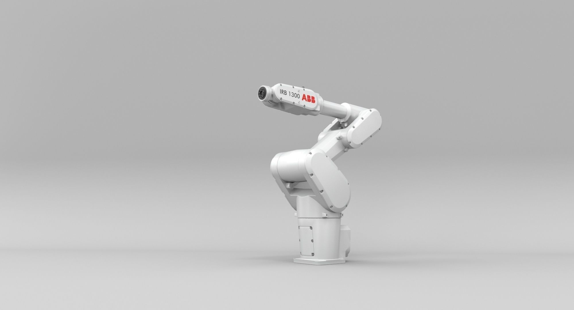 Robotic Arm Abb irb 1300  3D model_6