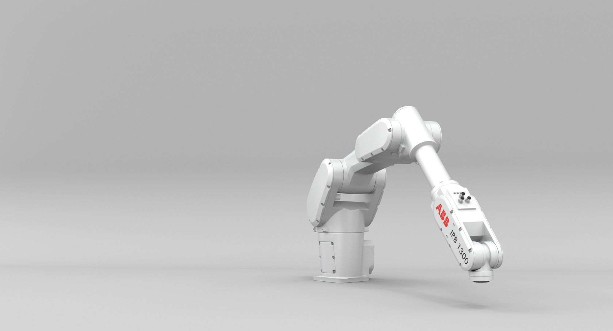 Robotic Arm Abb irb 1300  3D model_27