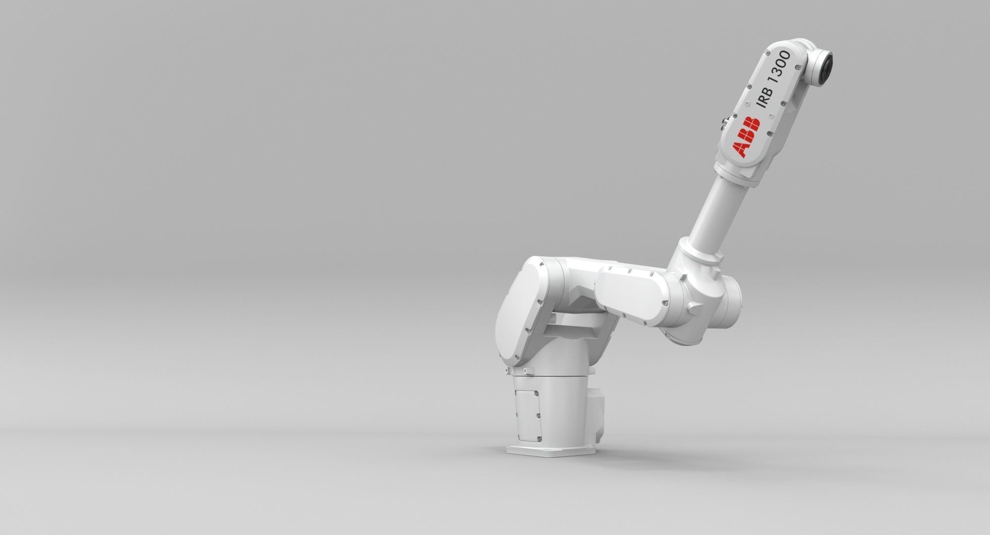 Robotic Arm Abb irb 1300  3D model_21