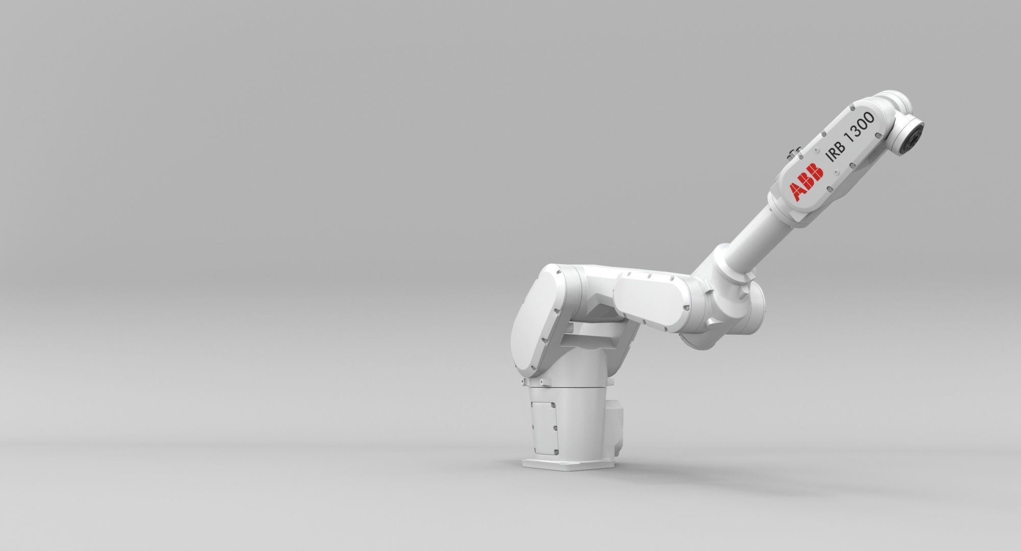 Robotic Arm Abb irb 1300  3D model_22