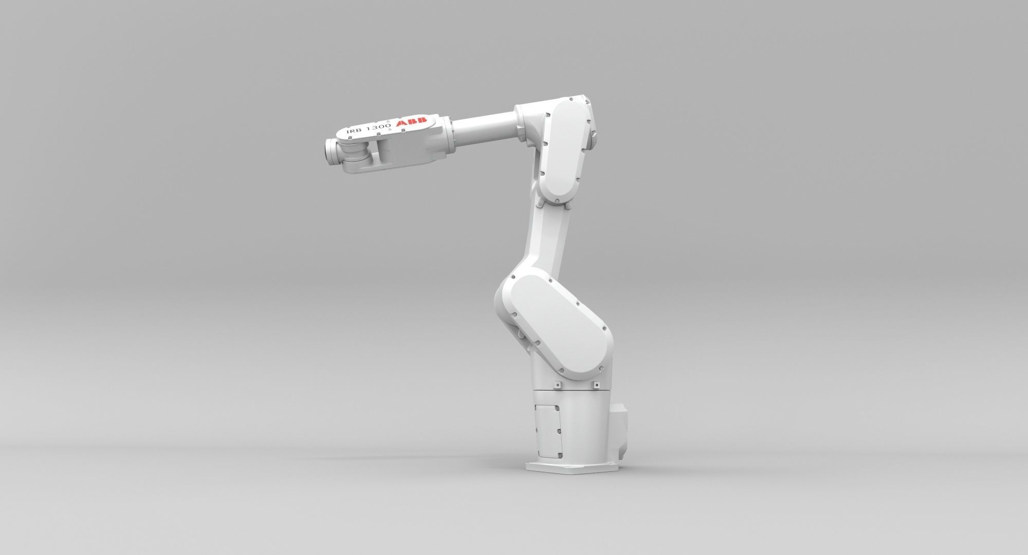 Robotic Arm Abb irb 1300  3D model_40