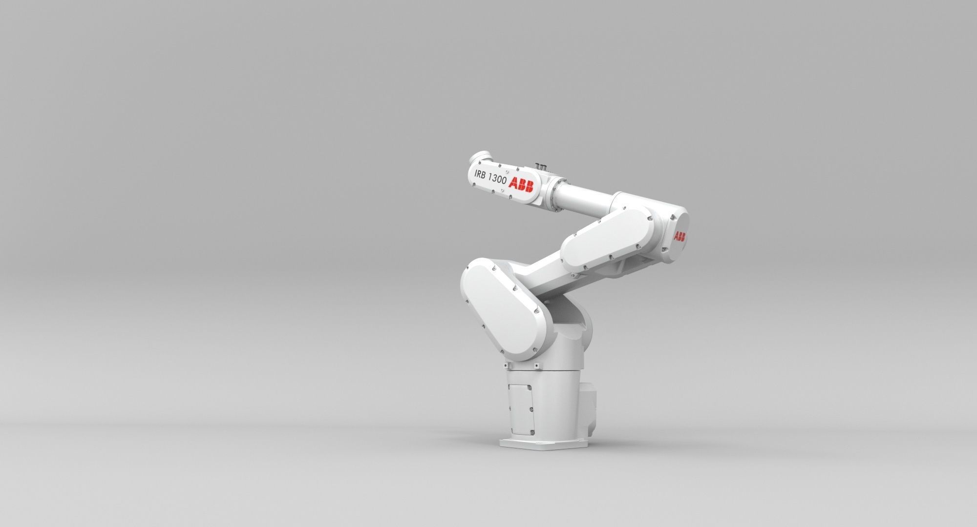 Robotic Arm Abb irb 1300  3D model_33