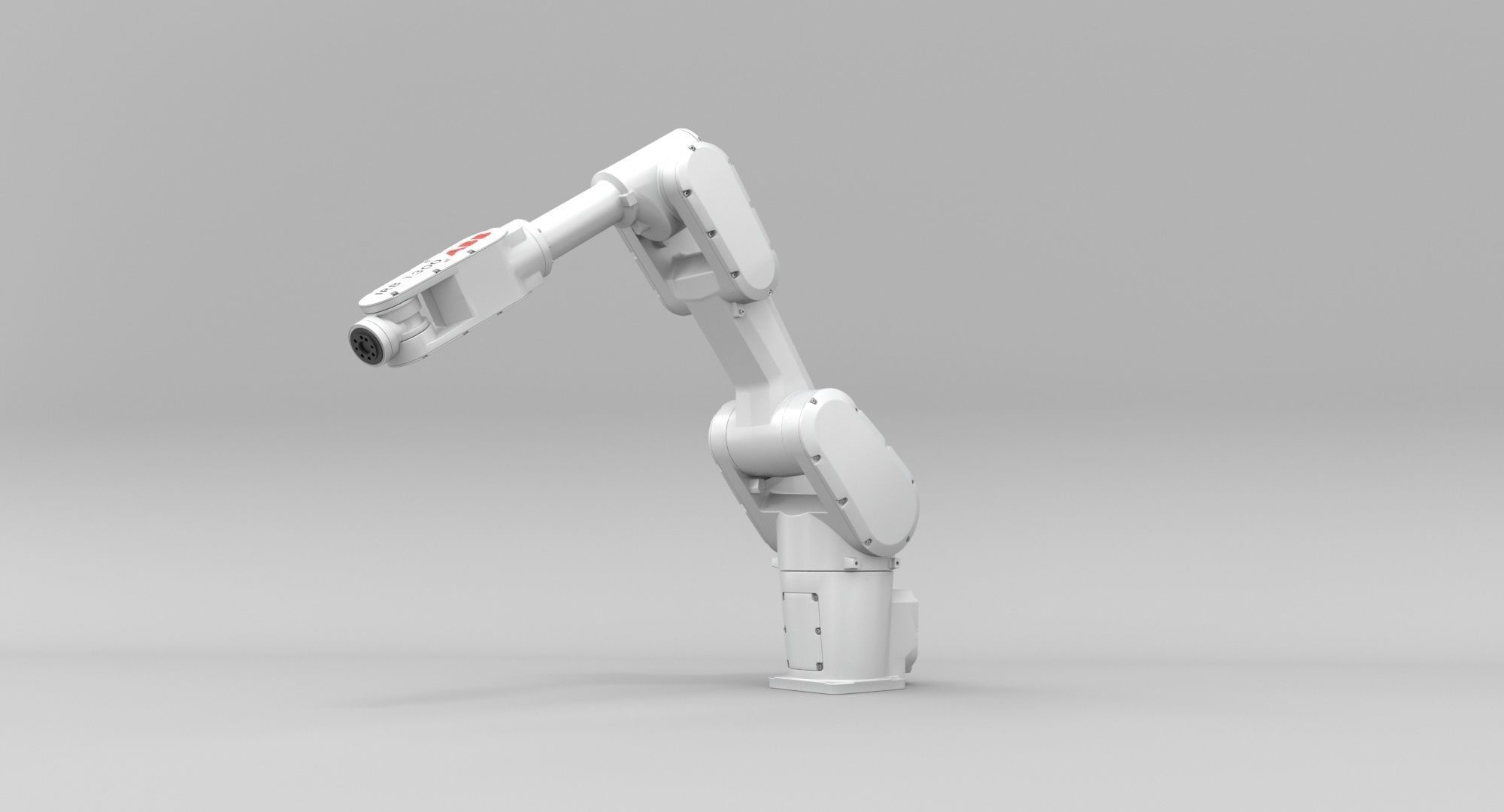 Robotic Arm Abb irb 1300  3D model_42