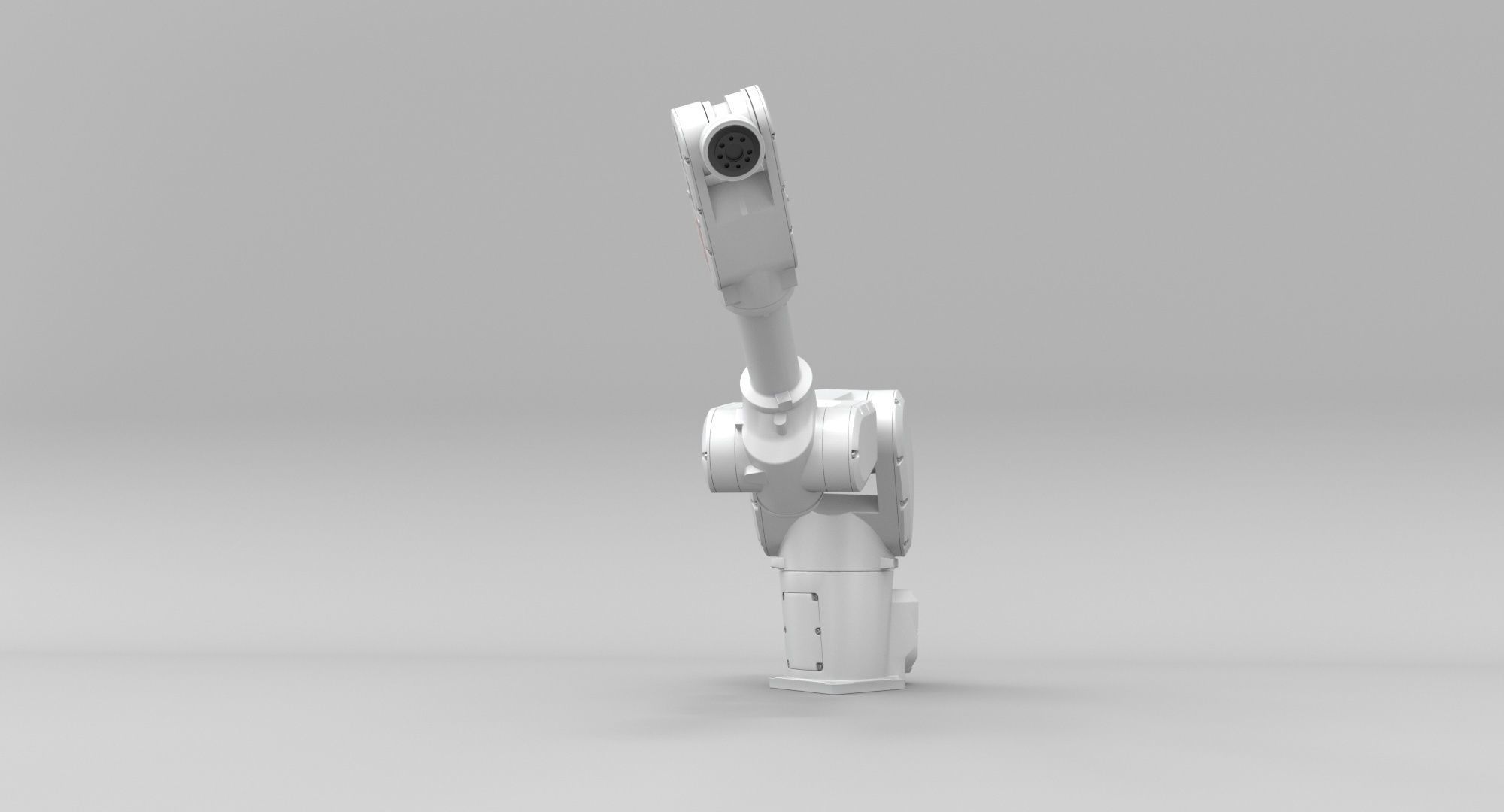 Robotic Arm Abb irb 1300  3D model_15