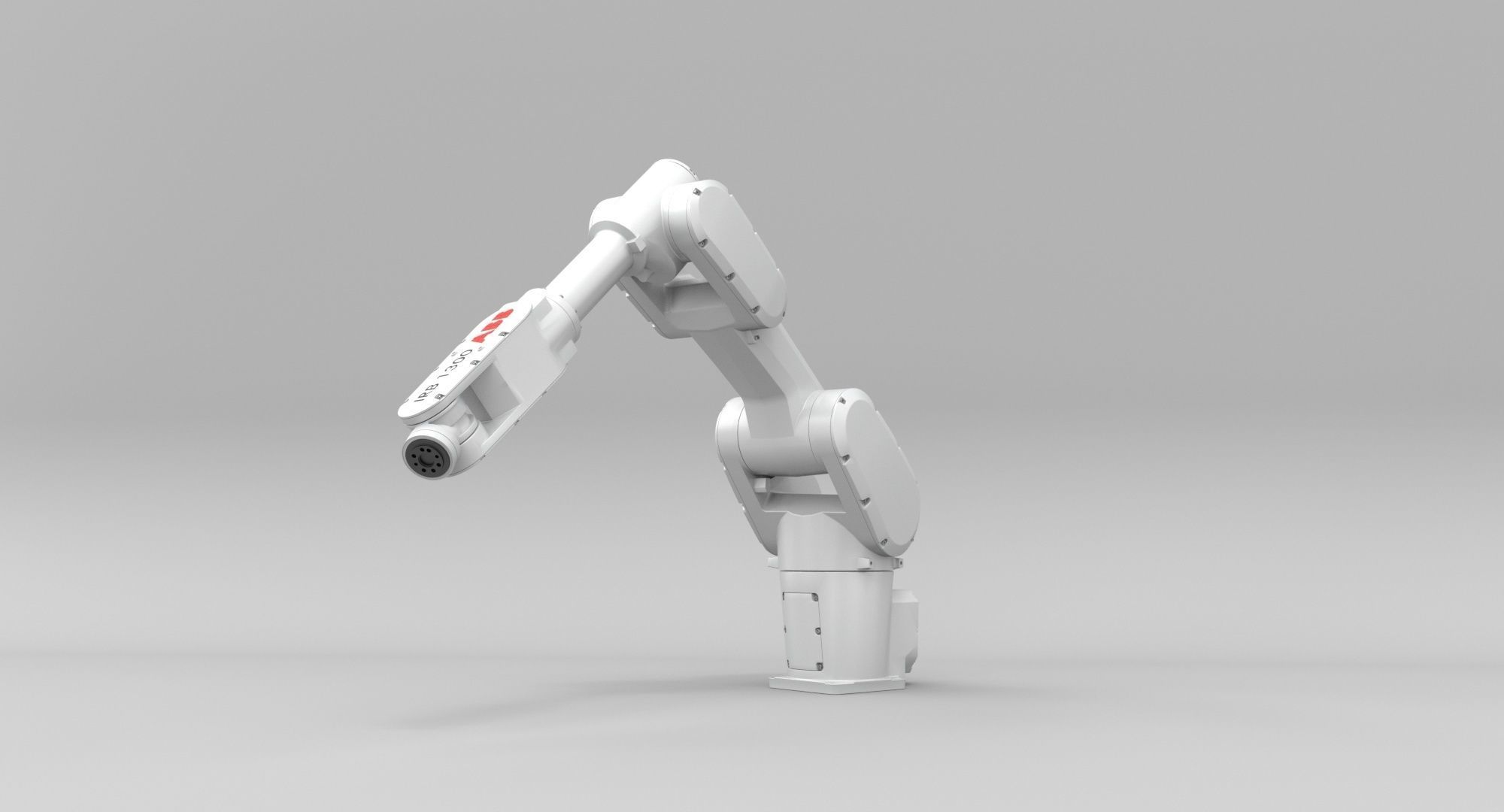 Robotic Arm Abb irb 1300  3D model_43