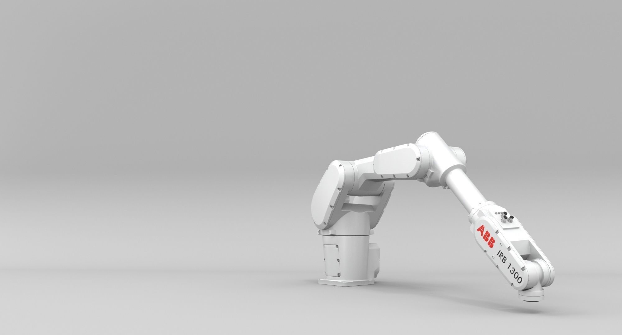Robotic Arm Abb irb 1300  3D model_26