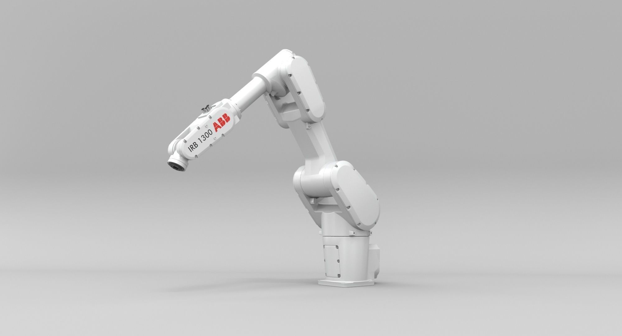 Robotic Arm Abb irb 1300  3D model_9
