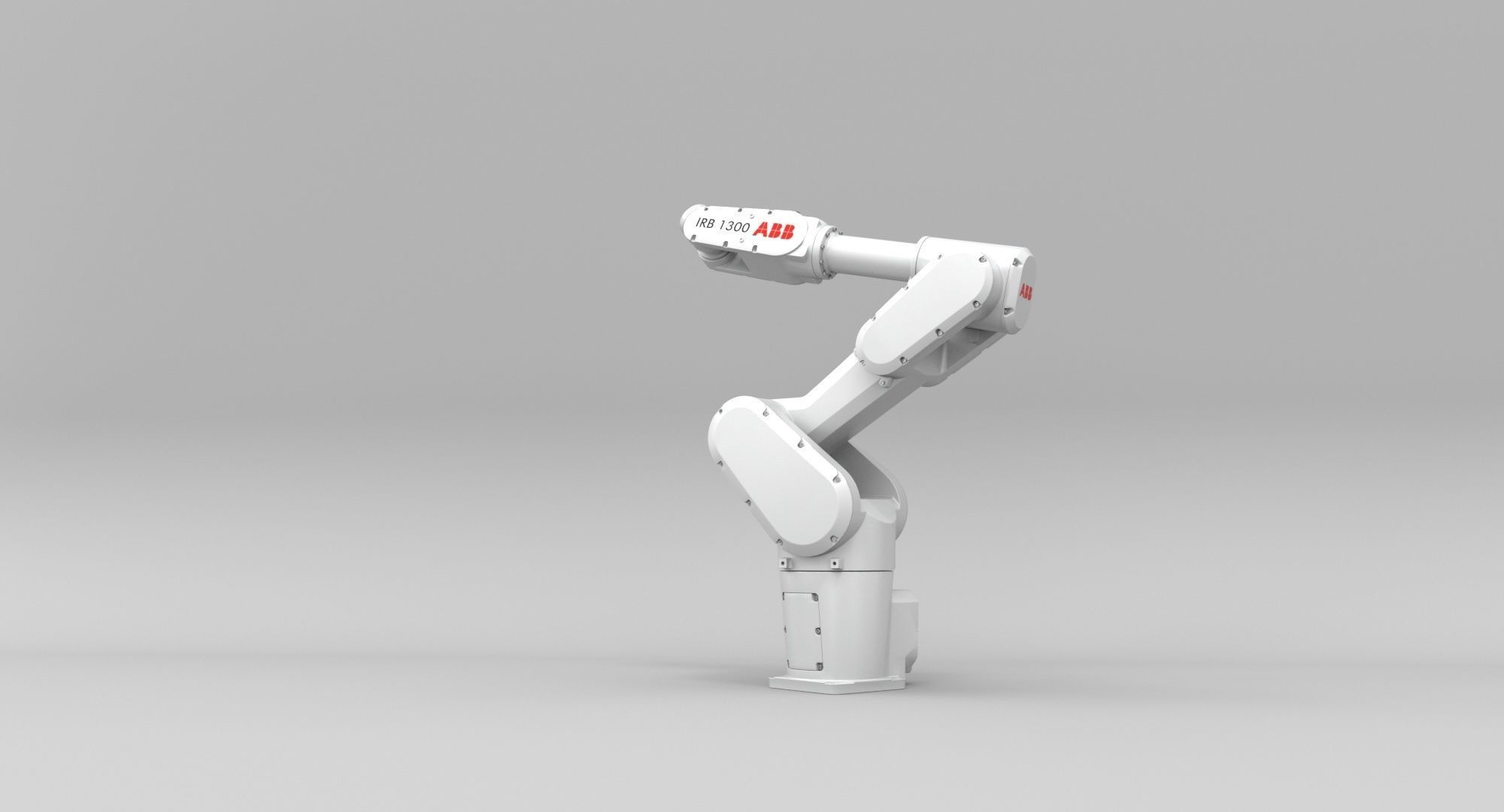 Robotic Arm Abb irb 1300  3D model_38