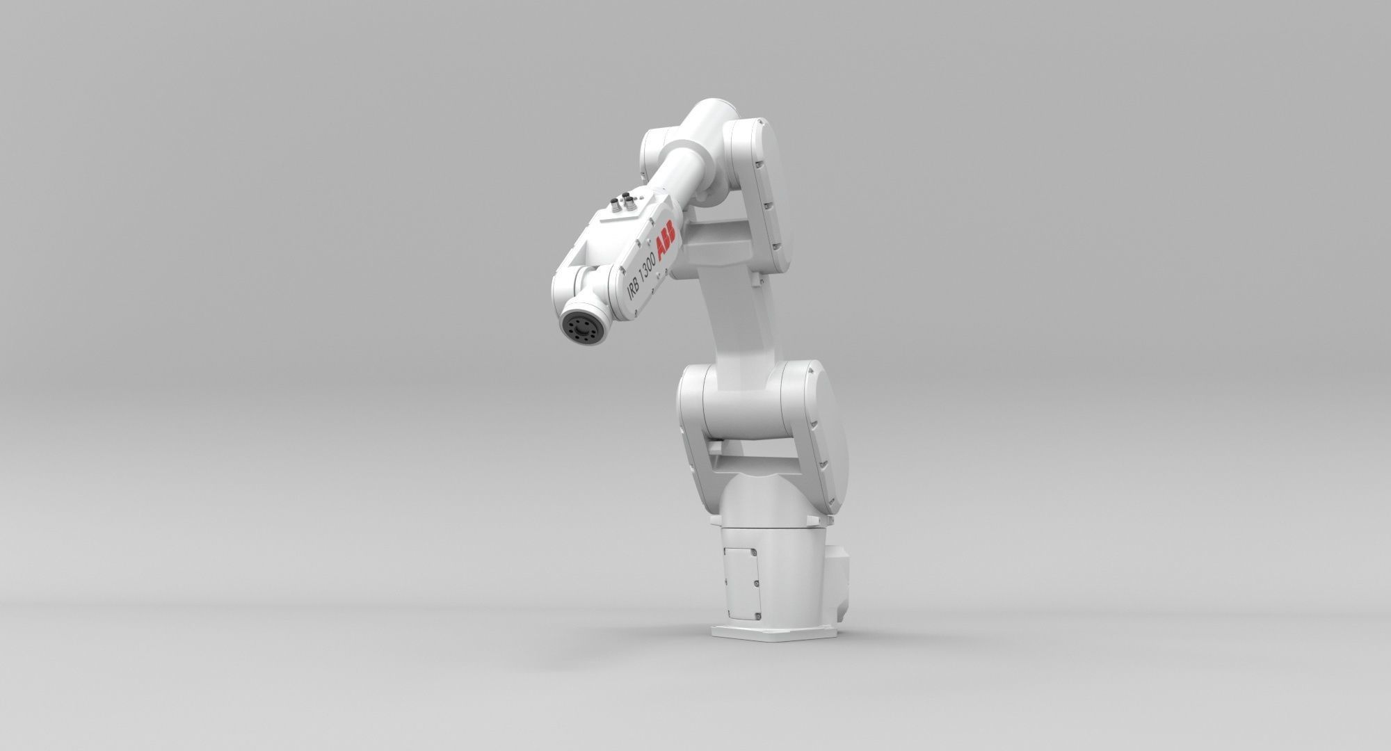 Robotic Arm Abb irb 1300  3D model_29