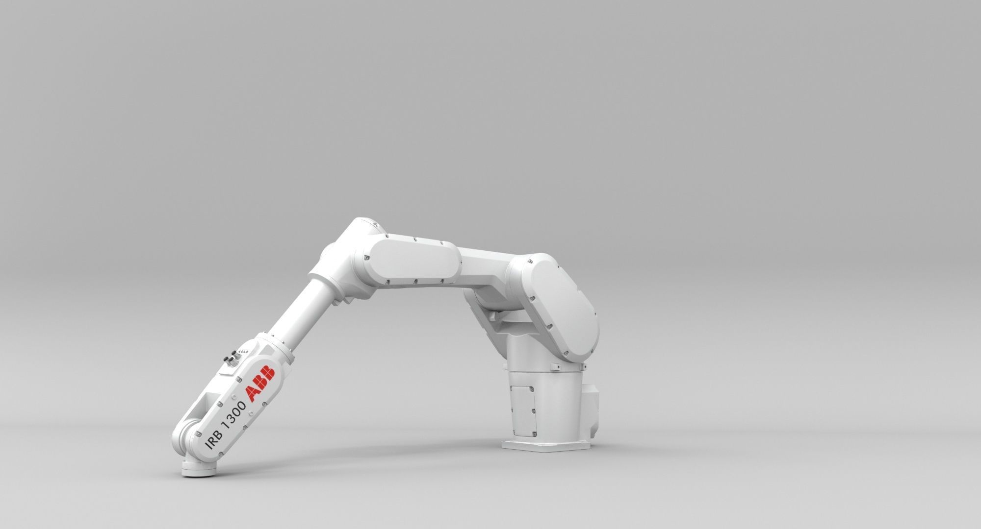 Robotic Arm Abb irb 1300  3D model_12