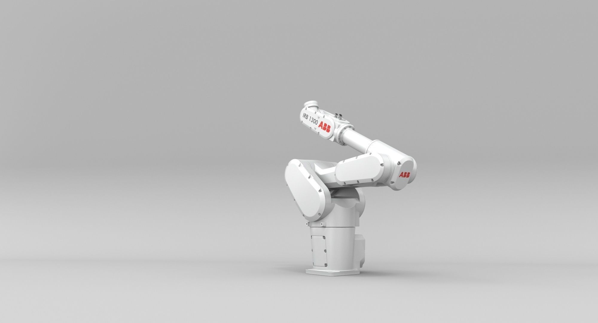 Robotic Arm Abb irb 1300  3D model_34