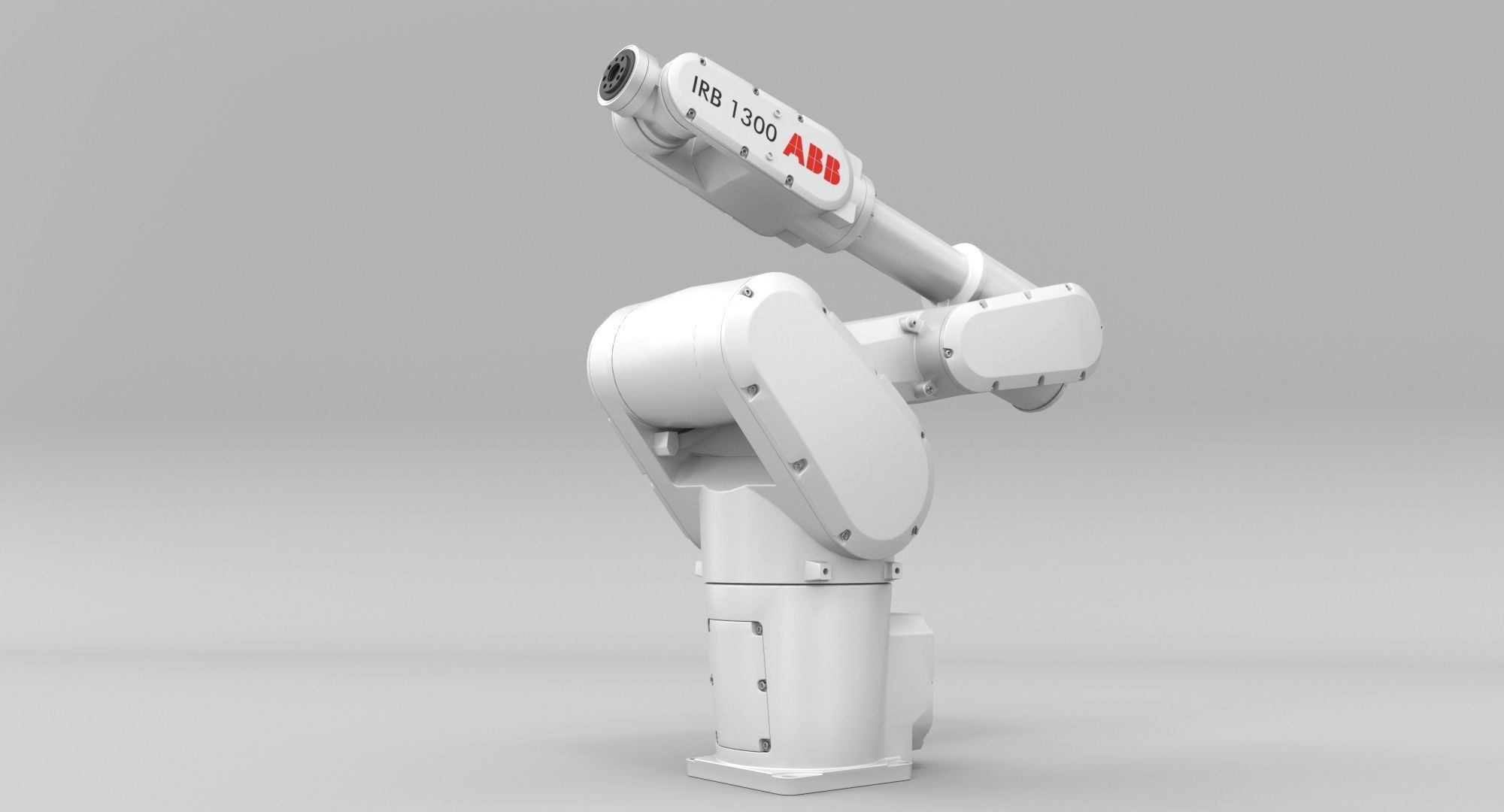 Robotic Arm Abb irb 1300  3D model_5