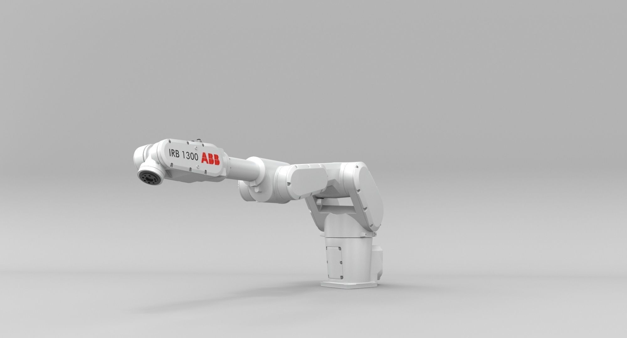 Robotic Arm Abb irb 1300  3D model_14