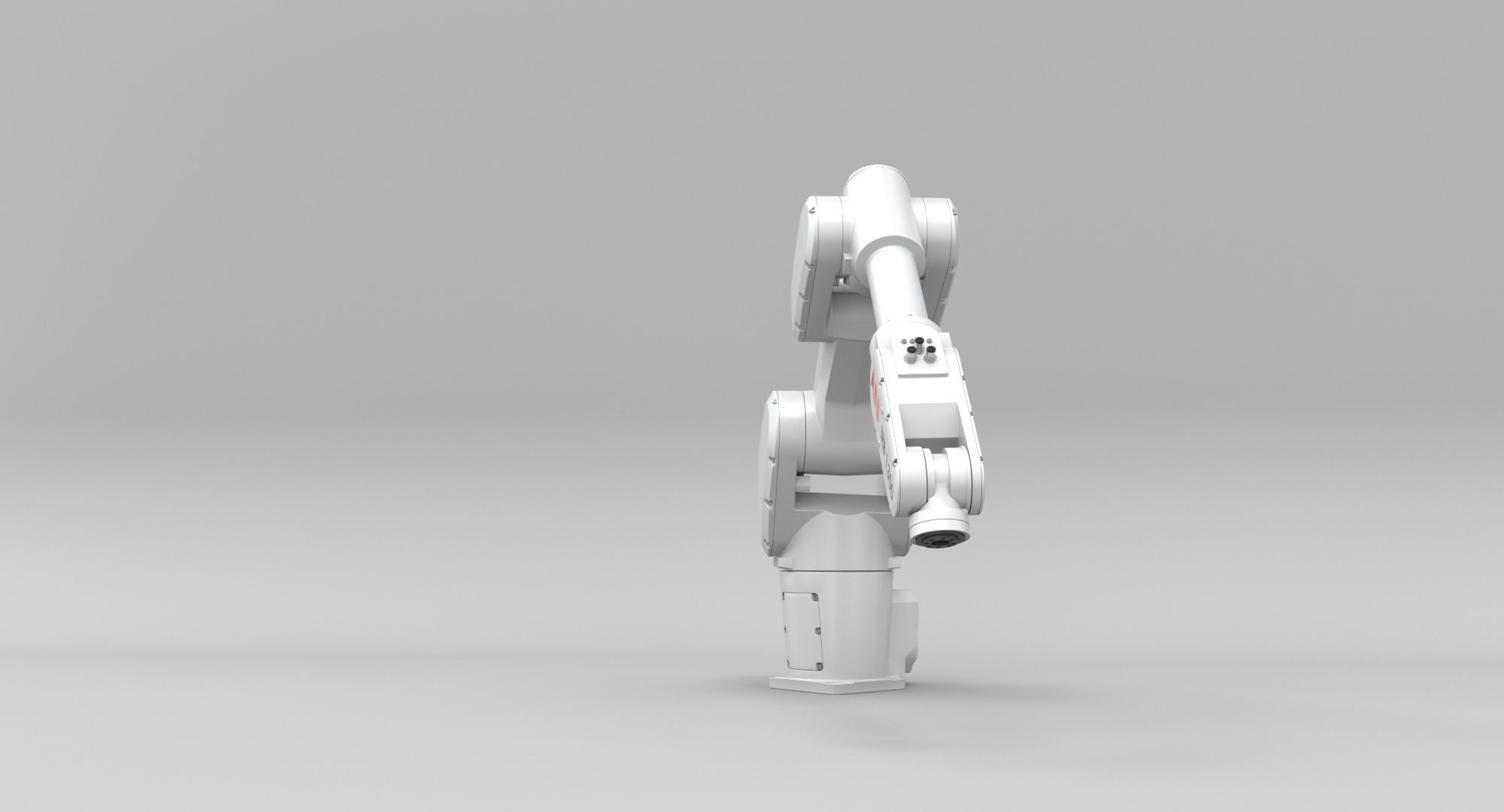 Robotic Arm Abb irb 1300  3D model_28
