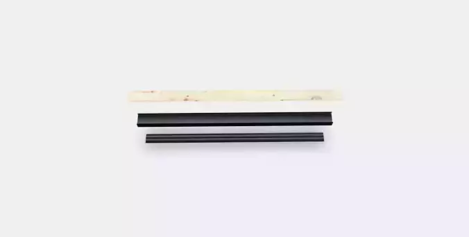 SKYTTA Rail for sliding door frame 2