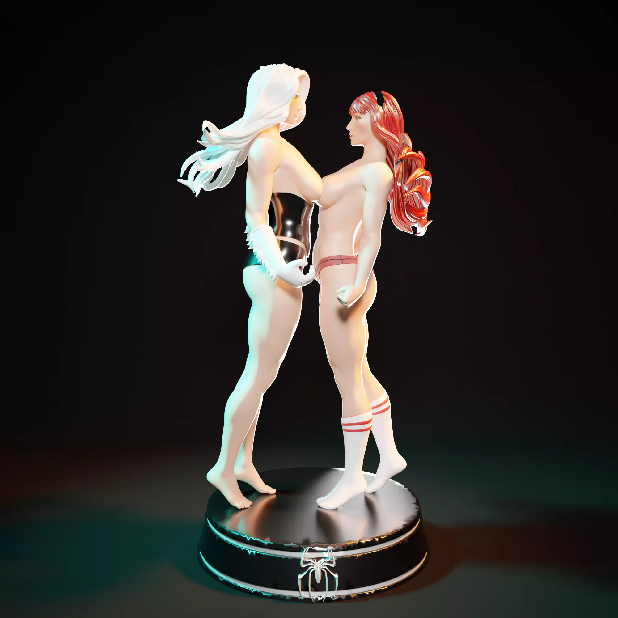 Black Cat x Mary Jane 3D print model_0