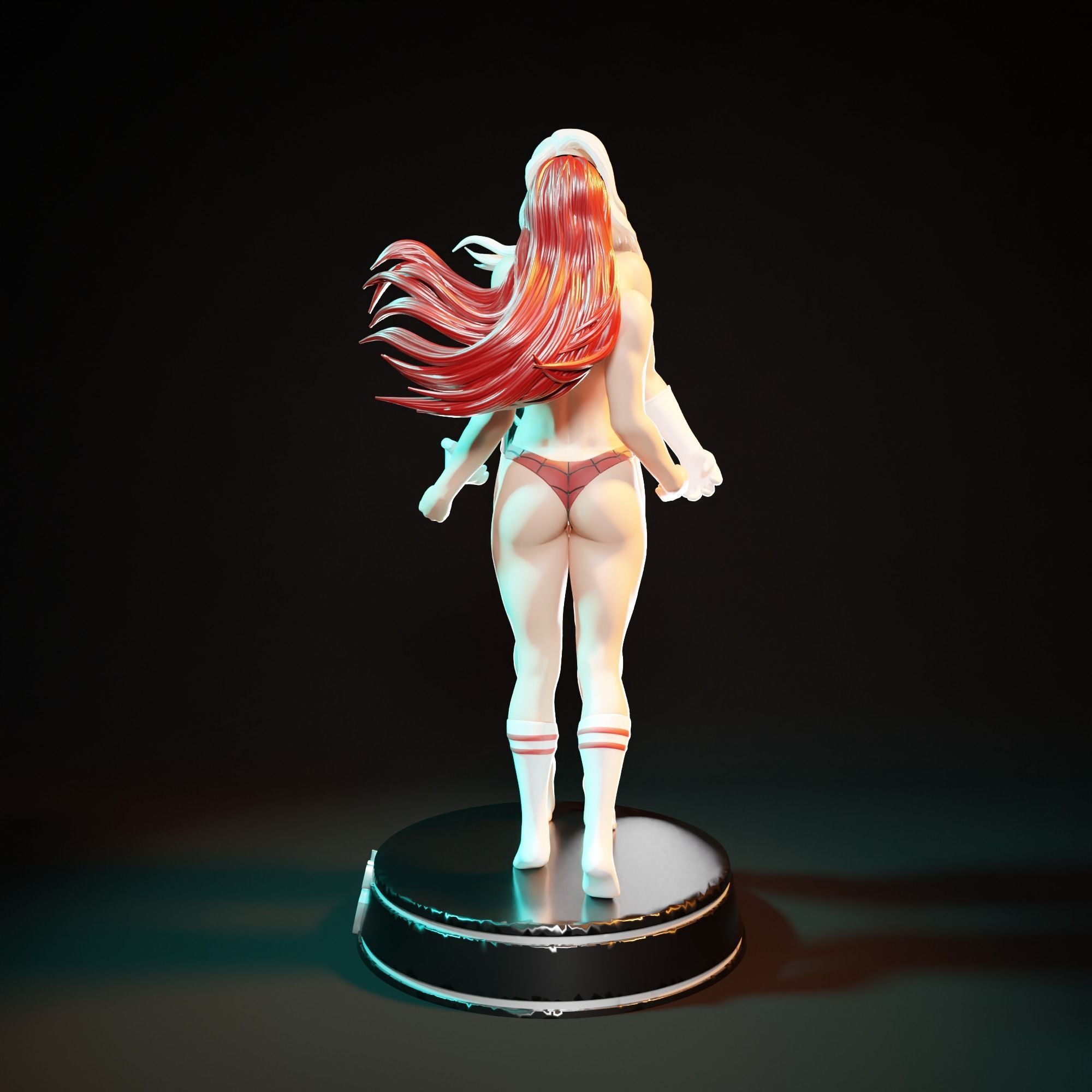 Black Cat x Mary Jane 3D print model_2