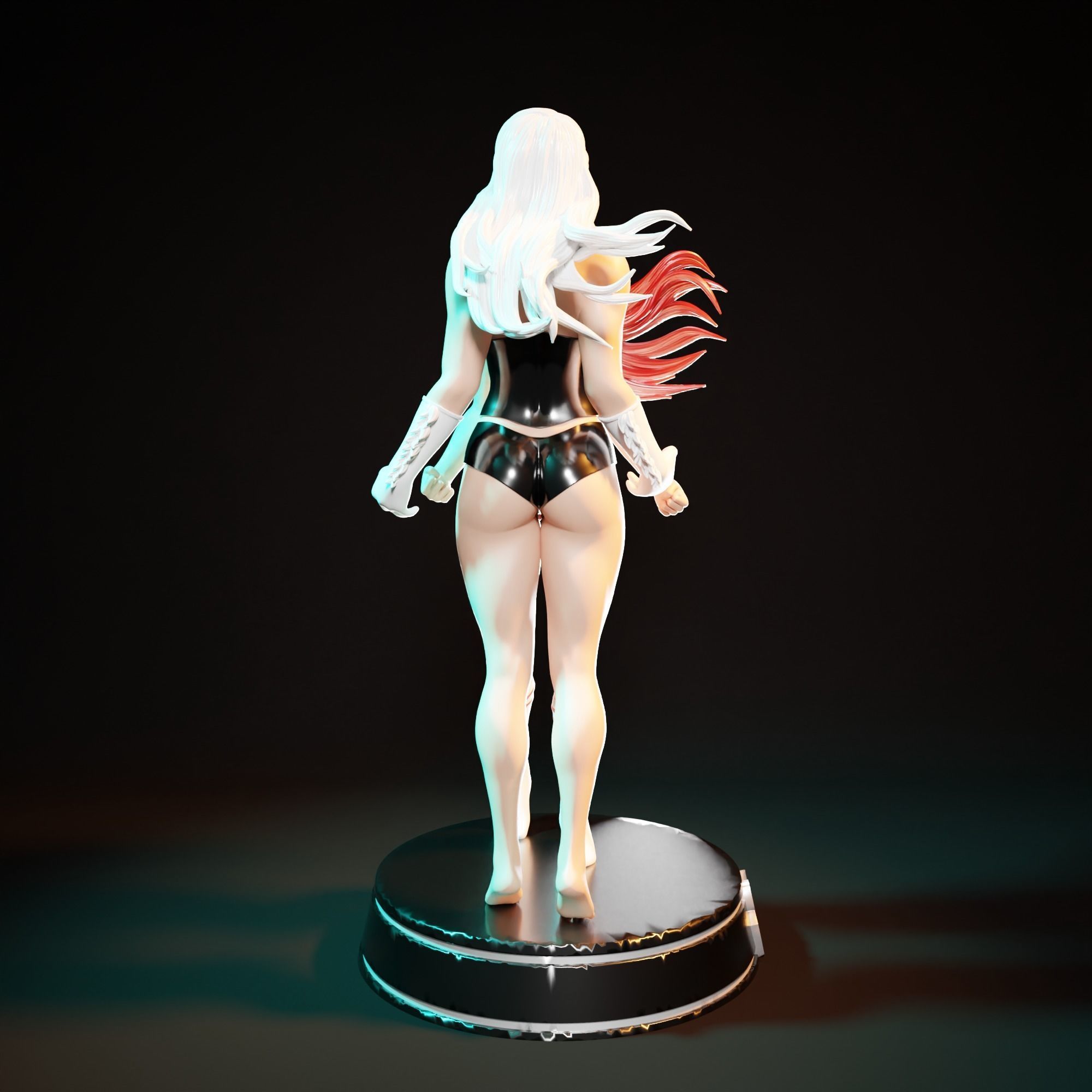 Black Cat x Mary Jane 3D print model_1
