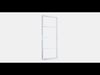 SKYTTA Stop bar 2 tracks set of 2 Low-poly 3D model_1