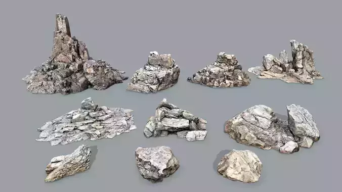 desert rocks